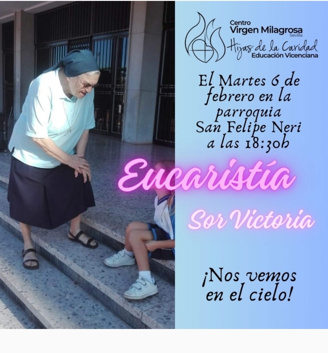 Eucaristía por Sor Victoria